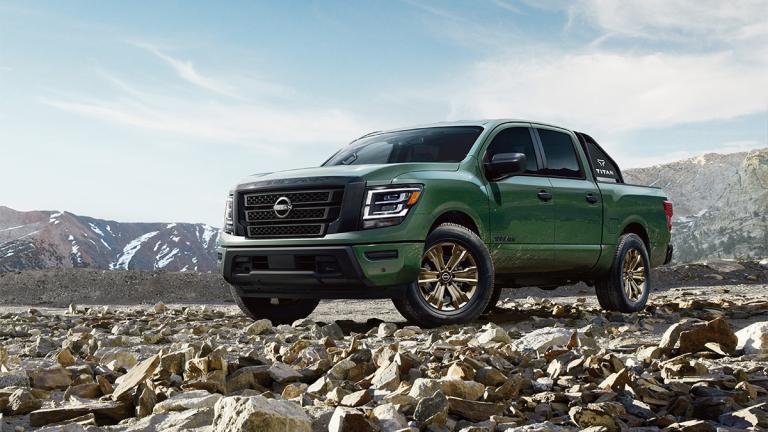 2024 Nissan Titan exterior.